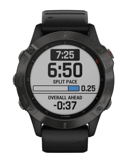 Смарт-годинник Garmin Fenix 6 Sapphire Сarbon Grey DLC with Black Band (010-02158-10/11) 2 Смарт-годинник Garmin Fenix 6 Sapphire Сarbon Grey DLC with Black Band (010-02158-10/11) — изображение 2