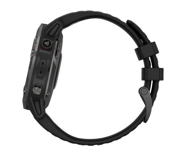 Смарт-годинник Garmin Fenix 6 Sapphire Сarbon Grey DLC with Black Band (010-02158-10/11) 5 Смарт-годинник Garmin Fenix 6 Sapphire Сarbon Grey DLC with Black Band (010-02158-10/11) — изображение 5