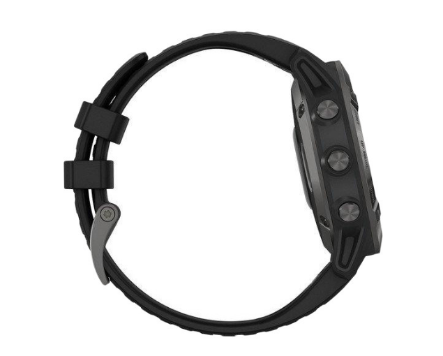 Смарт-годинник Garmin Fenix 6 Sapphire Сarbon Grey DLC with Black Band (010-02158-10/11) 4 Смарт-годинник Garmin Fenix 6 Sapphire Сarbon Grey DLC with Black Band (010-02158-10/11) — изображение 4