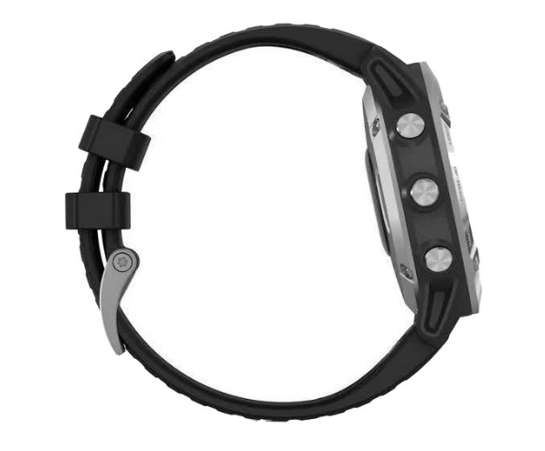 Смарт-годинник Garmin Fenix 6 Silver (010-02158-00) — изображение 3