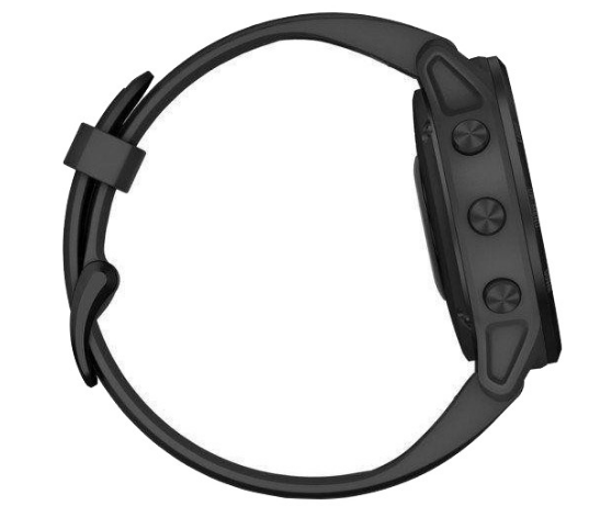 Смарт-годинник Garmin Fenix 6S Pro Black With Black Band (010-02159-13/14) — изображение 3