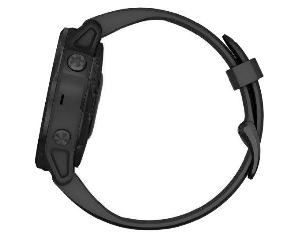 Смарт-годинник Garmin Fenix 6S Pro Black With Black Band (010-02159-13/14) — изображение 2
