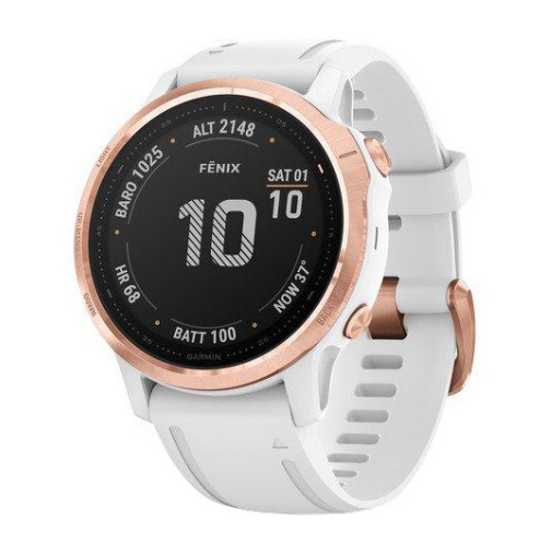Смарт-годинник Garmin Fenix 6S Pro Rose Gold (010-02159-11/10) 2 Смарт-годинник Garmin Fenix 6S Pro Rose Gold (010-02159-11/10) — изображение 2