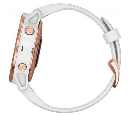 Смарт-годинник Garmin Fenix 6S Pro Rose Gold (010-02159-11/10) 5 Смарт-годинник Garmin Fenix 6S Pro Rose Gold (010-02159-11/10) — изображение 5
