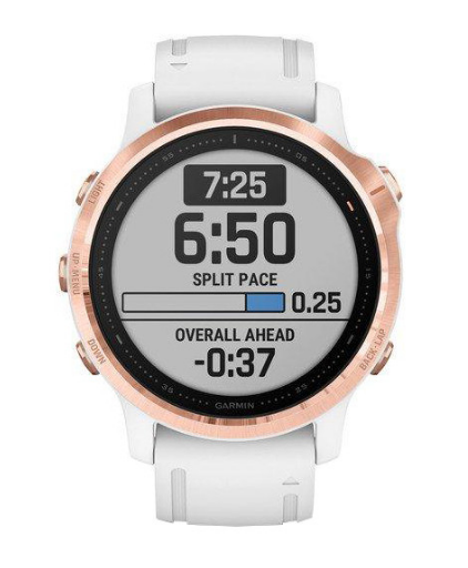 Смарт-годинник Garmin Fenix 6S Pro Rose Gold (010-02159-11/10)
