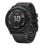 Смарт-годинник Garmin Fenix 6X Pro Black with Black Band (010-02157-01/00)