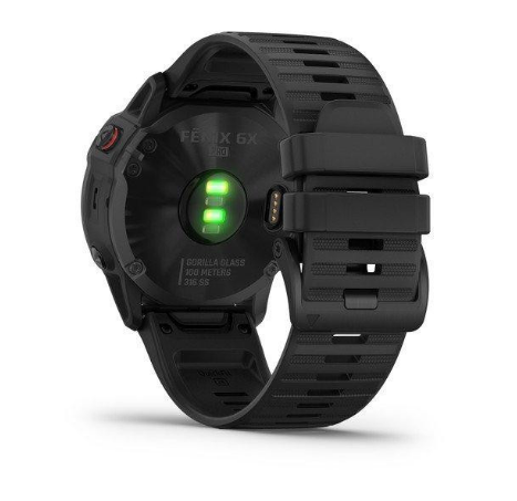 Смарт-годинник Garmin Fenix 6X Pro Black with Black Band (010-02157-01/00) — изображение 4