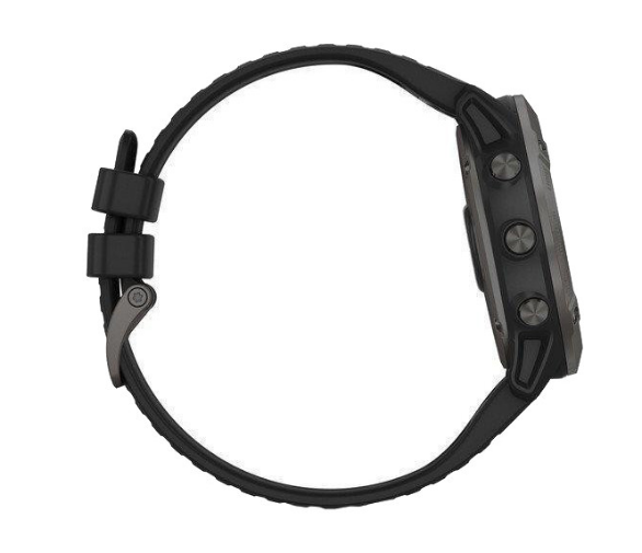 Смарт-часы Garmin Fenix 6X Pro Sapphire Carbon Grey DLC with Black Band (010-02157-11/10) 6 Смарт-часы Garmin Fenix 6X Pro Sapphire Carbon Grey DLC with Black Band (010-02157-11/10) — изображение 6