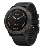Смарт-часы Garmin Fenix 6X Pro Sapphire Carbon Grey DLC with Black Band (010-02157-11/10)
