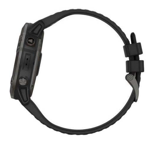Смарт-годинник Garmin Fenix 6X Pro Solar Titanium Carbon Grey DLC with Black Band (010-02157-21) 4 Смарт-годинник Garmin Fenix 6X Pro Solar Titanium Carbon Grey DLC with Black Band (010-02157-21) — изображение 4