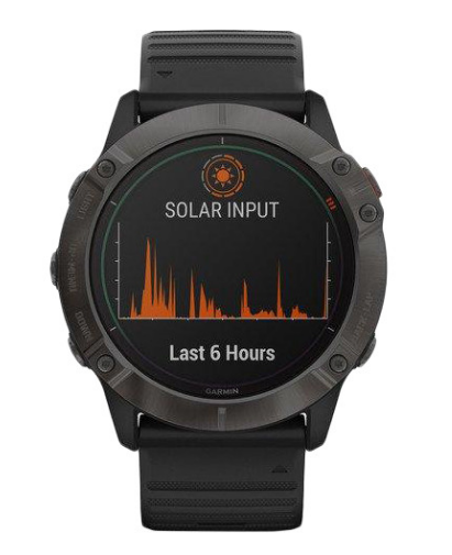 Смарт-годинник Garmin Fenix 6X Pro Solar Titanium Carbon Grey DLC with Black Band (010-02157-21) 1 Смарт-годинник Garmin Fenix 6X Pro Solar Titanium Carbon Grey DLC with Black Band (010-02157-21)