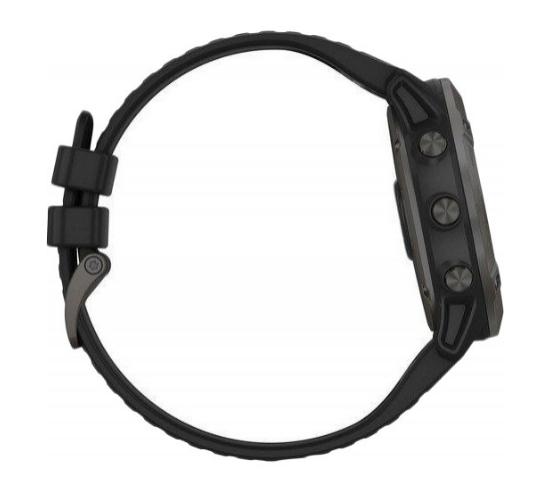 Смарт-годинник Garmin Fenix 6X Pro Solar Titanium Carbon Grey DLC with Black Band (010-02157-21) 3 Смарт-годинник Garmin Fenix 6X Pro Solar Titanium Carbon Grey DLC with Black Band (010-02157-21) — изображение 3