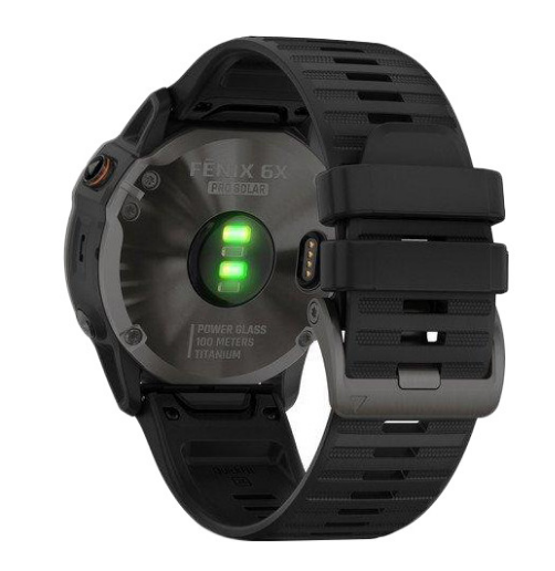 Смарт-годинник Garmin Fenix 6X Pro Solar Titanium Carbon Grey DLC with Black Band (010-02157-21) 5 Смарт-годинник Garmin Fenix 6X Pro Solar Titanium Carbon Grey DLC with Black Band (010-02157-21) — изображение 5