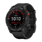 Смарт-годинник Garmin Fenix 7 Solar Slate Gray with Black Band (010-02540-10/11)