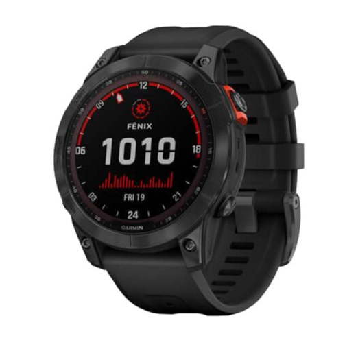 Смарт-годинник Garmin Fenix 7 Solar Slate Gray with Black Band (010-02540-10/11) 1 Смарт-годинник Garmin Fenix 7 Solar Slate Gray with Black Band (010-02540-10/11)