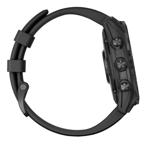 Смарт-годинник Garmin Fenix 7 Solar Slate Gray with Black Band (010-02540-10/11) 3 Смарт-годинник Garmin Fenix 7 Solar Slate Gray with Black Band (010-02540-10/11) — изображение 3
