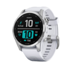 Смарт-годинник Garmin Fenix 7S Silver with Whitestone Band (010-02539-02/03)