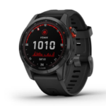 Смарт-годинник Garmin Fenix 7S Solar Slate Gray with Black Band (010-02539-12/13)