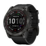 Смарт-годинник Garmin Fenix 7X Sapphire Solar Carbon Gray DLC Titanium with Black Band (010-02541-10/11)