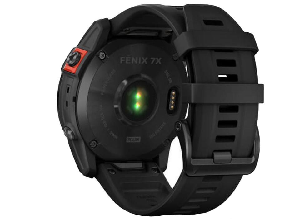 Смарт-годинник Garmin Fenix 7X Solar Slate Gray with Black Band (010-02541-00/01) 4 Смарт-годинник Garmin Fenix 7X Solar Slate Gray with Black Band (010-02541-00/01) - Зображення 4