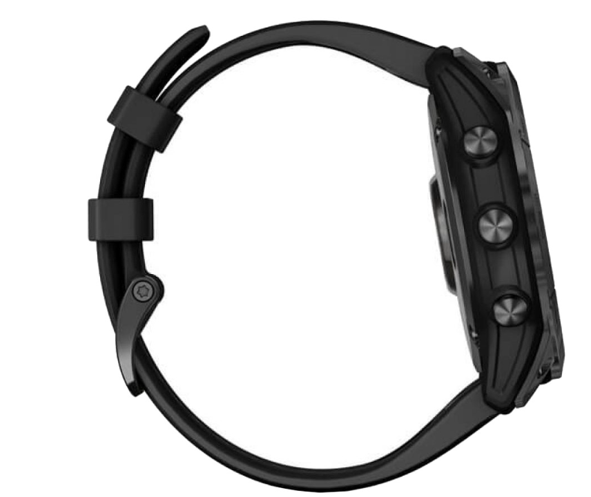 Смарт-годинник Garmin Fenix 7X Solar Slate Gray with Black Band (010-02541-00/01) 3 Смарт-годинник Garmin Fenix 7X Solar Slate Gray with Black Band (010-02541-00/01) - Зображення 3