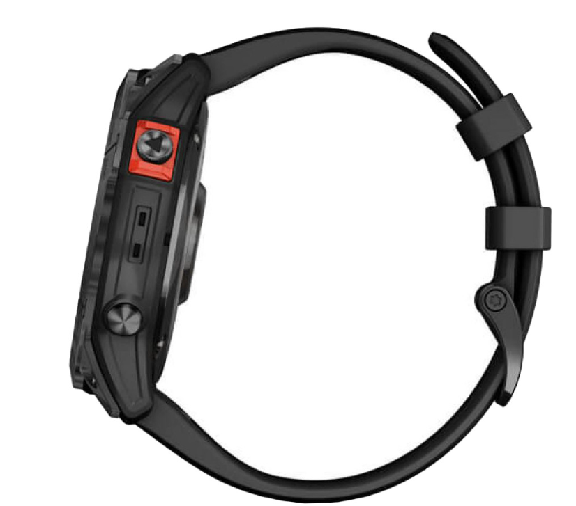 Смарт-годинник Garmin Fenix 7X Solar Slate Gray with Black Band (010-02541-00/01) 5 Смарт-годинник Garmin Fenix 7X Solar Slate Gray with Black Band (010-02541-00/01) - Зображення 5