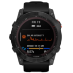 Смарт-годинник Garmin Fenix 7X Solar Slate Gray with Black Band (010-02541-00/01)