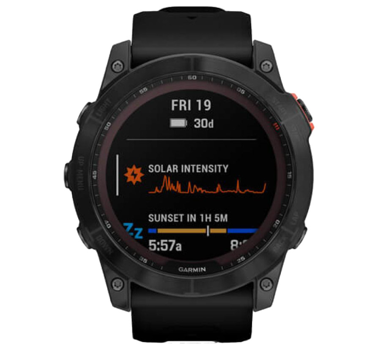 Смарт-годинник Garmin Fenix 7X Solar Slate Gray with Black Band (010-02541-00/01) 1 Смарт-годинник Garmin Fenix 7X Solar Slate Gray with Black Band (010-02541-00/01)