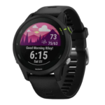 Смарт-годинник Garmin Forerunner 255 Music Black (010-02641-20/30)