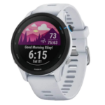 Смарт-годинник Garmin Forerunner 255 Music Whitestone (010-02641-21/31)