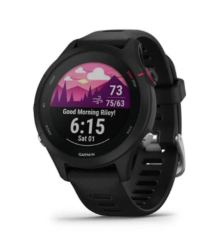 Смарт-годинник Garmin Forerunner 255S Music Black (010-02641-22/32)