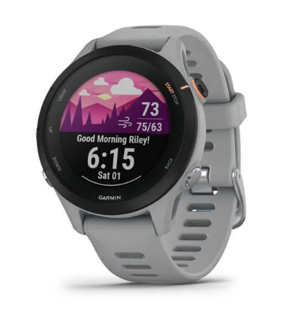 Смарт-годинник Garmin Forerunner 255s Powder Gray (010-02641-02)