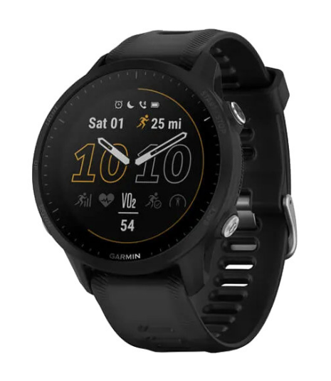 Смарт-годинникGarmin Forerunner 955 Black (010-02638-10/30)