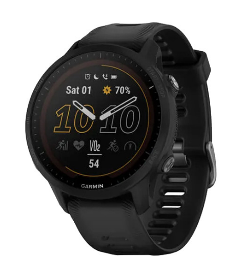 Смарт-годинник Garmin Forerunner 955 Solar Black (010-02638-00/20) 1 Смарт-годинник Garmin Forerunner 955 Solar Black (010-02638-00/20)