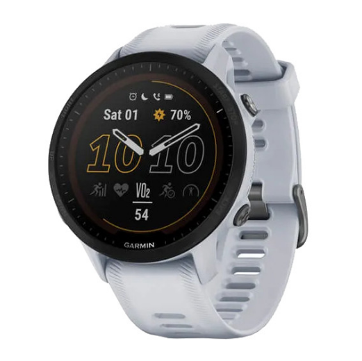 Смарт-годинник Garmin Forerunner 955 Solar Whitestone (010-02638-01/21)