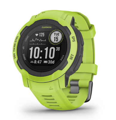 Смарт-годинник Garmin Instinct 2 Electric Lime (010-02626-01) 1 Смарт-годинник Garmin Instinct 2 Electric Lime (010-02626-01)