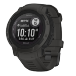 Смарт-годинник Garmin Instinct 2 Solar Graphite (010-02627-00/10)