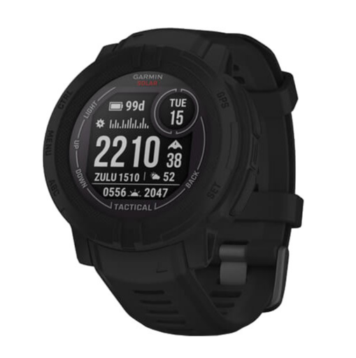 Смарт-годинник Garmin Instinct 2 Solar - Tactical Edition Black (010-02627-03/13) 1 Смарт-годинник Garmin Instinct 2 Solar - Tactical Edition Black (010-02627-03/13)