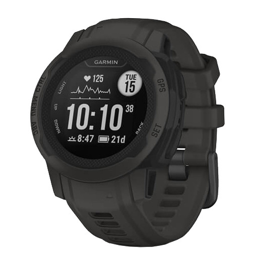 Смарт-годинник Garmin Instinct 2S - Standard Edition Graphite (010-02563-10)