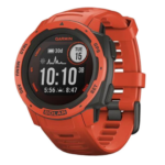 Смарт-годинник Garmin Instinct Solar Flame Red (010-02293-20)