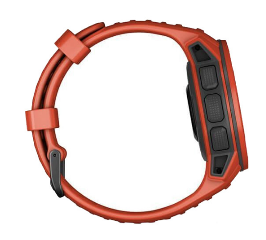 Смарт-годинник Garmin Instinct Solar Flame Red (010-02293-20) 5 Смарт-годинник Garmin Instinct Solar Flame Red (010-02293-20) - Зображення 5