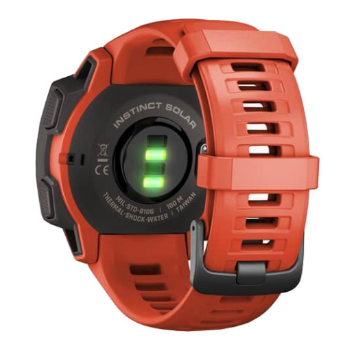 Смарт-годинник Garmin Instinct Solar Flame Red (010-02293-20) 6 Смарт-годинник Garmin Instinct Solar Flame Red (010-02293-20) - Зображення 6