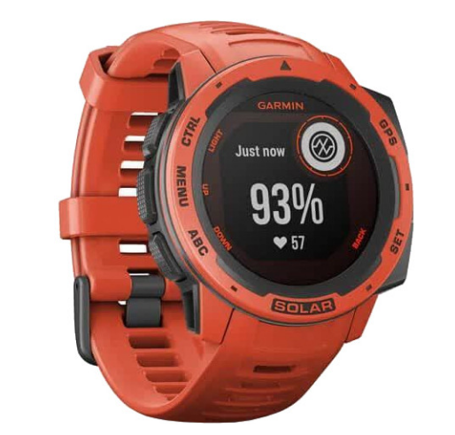 Смарт-годинник Garmin Instinct Solar Flame Red (010-02293-20) 3 Смарт-годинник Garmin Instinct Solar Flame Red (010-02293-20) - Зображення 3