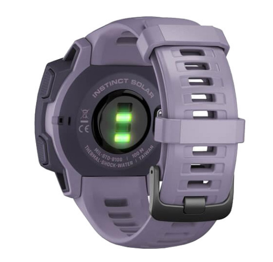 Смарт-годинник Garmin Instinct Solar Orchid (010-02293-02/010-02293-12) 6 Смарт-годинник Garmin Instinct Solar Orchid (010-02293-02/010-02293-12) — изображение 6