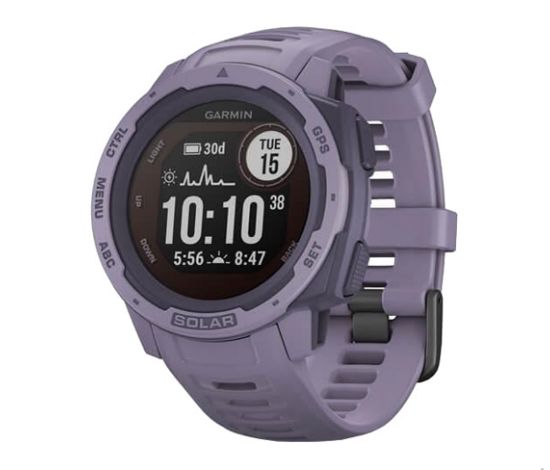 Смарт-годинник Garmin Instinct Solar Orchid (010-02293-02/010-02293-12) 1 Смарт-годинник Garmin Instinct Solar Orchid (010-02293-02/010-02293-12)