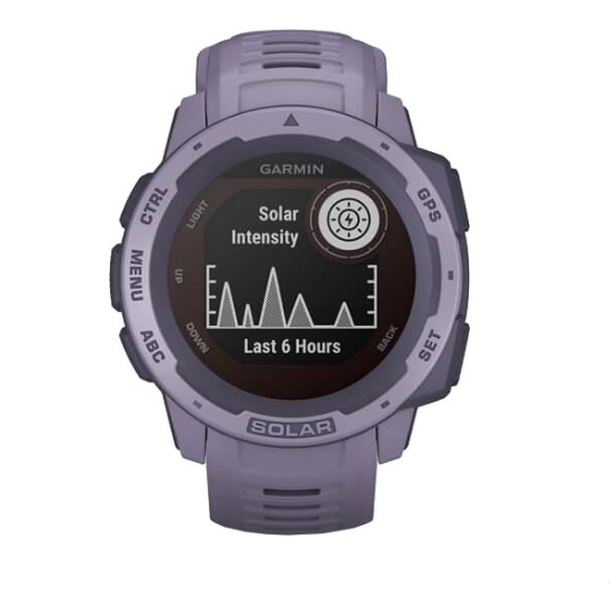Смарт-годинник Garmin Instinct Solar Orchid (010-02293-02/010-02293-12) 2 Смарт-годинник Garmin Instinct Solar Orchid (010-02293-02/010-02293-12) — изображение 2