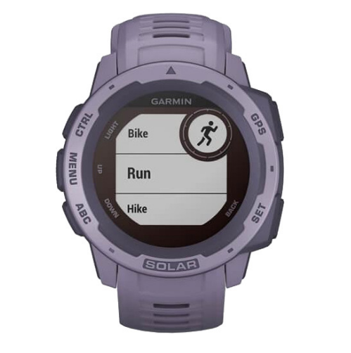 Смарт-годинник Garmin Instinct Solar Orchid (010-02293-02/010-02293-12) 4 Смарт-годинник Garmin Instinct Solar Orchid (010-02293-02/010-02293-12) — изображение 4