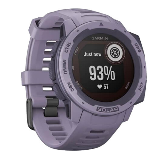 Смарт-годинник Garmin Instinct Solar Orchid (010-02293-02/010-02293-12) 3 Смарт-годинник Garmin Instinct Solar Orchid (010-02293-02/010-02293-12) — изображение 3
