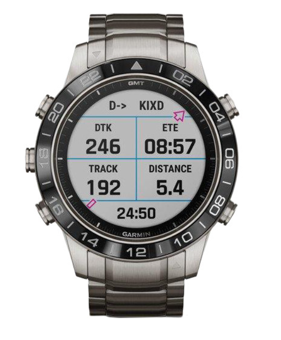 Смарт-годинник Garmin MARQ Aviator Modern Tool Watch (010-02006-04/03) 1 Смарт-годинник Garmin MARQ Aviator Modern Tool Watch (010-02006-04/03)