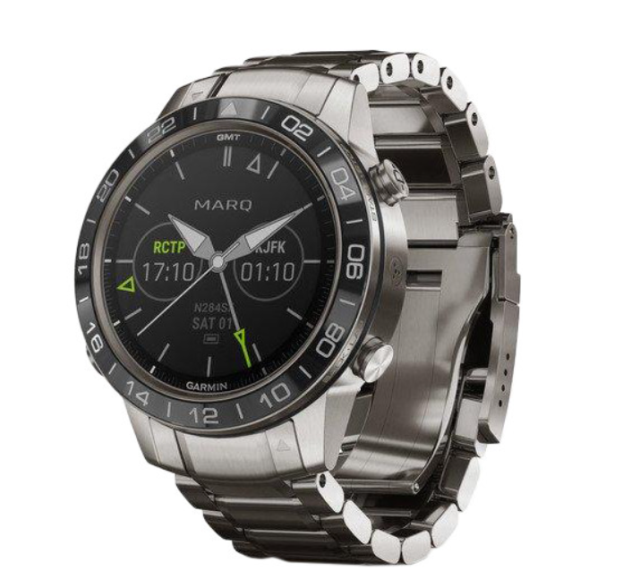 Смарт-годинник Garmin MARQ Aviator Modern Tool Watch (010-02006-04/03) 2 Смарт-годинник Garmin MARQ Aviator Modern Tool Watch (010-02006-04/03) - Зображення 2